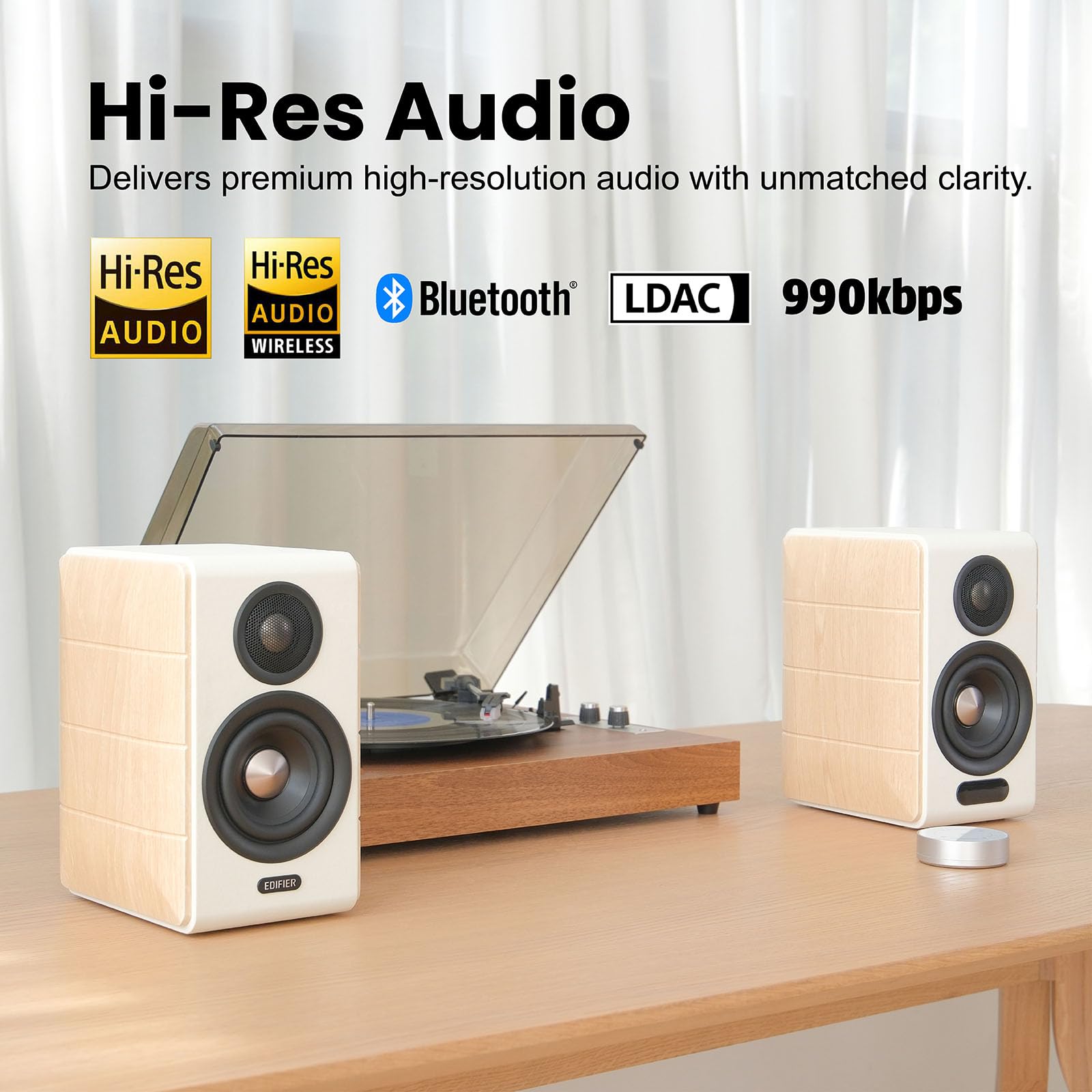 Edifier S880DB MKII - Altavoces de estantería de alta fidelidad